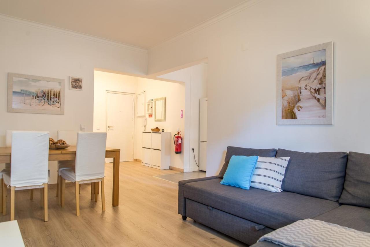 Charming And Central Apart - 350M From The Beach Cascais Bagian luar foto