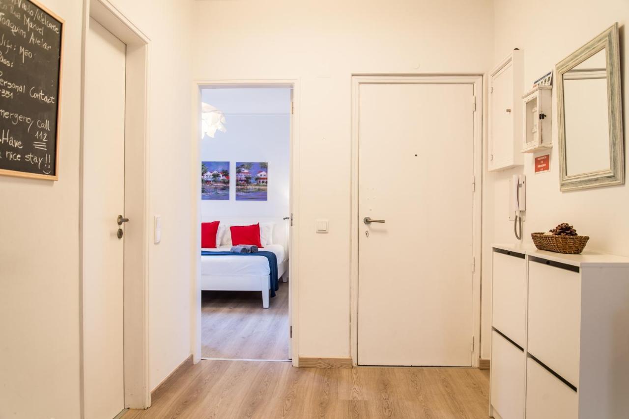 Charming And Central Apart - 350M From The Beach Cascais Bagian luar foto
