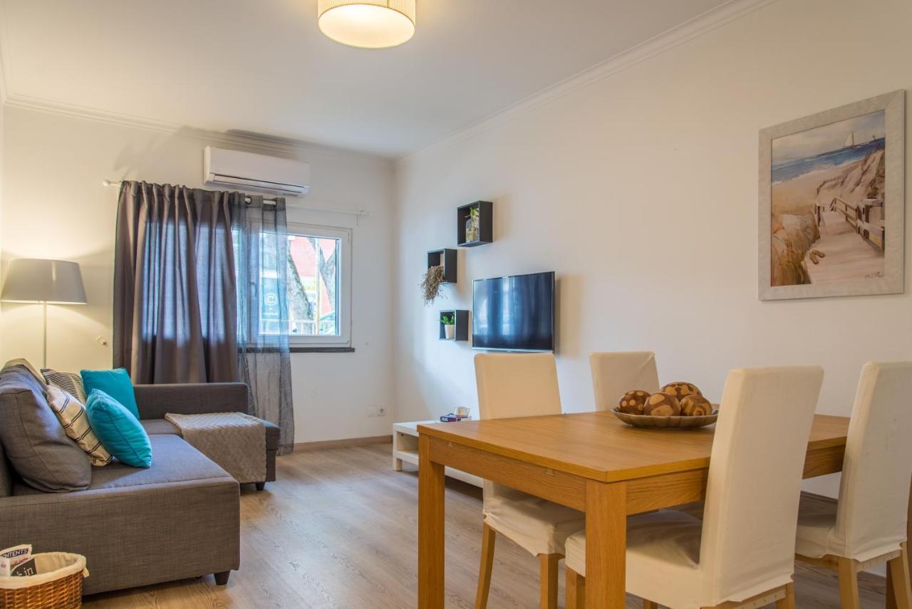Charming And Central Apart - 350M From The Beach Cascais Bagian luar foto